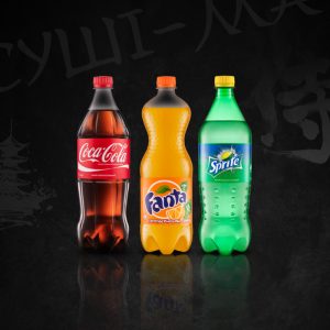 Cola-Fanta-Sprite